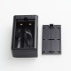 Authentic Wizman Puff Boy 200W Box Mod - Black, 2 x 18650