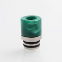Authentic Reewape AS103 510 Drip Tip for RDA / RTA / RDTA / Sub-Ohm Tank Atomizer - Green, Stainless Steel + Resin, 16mm
