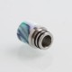 Authentic Reewape AS103 510 Drip Tip for RDA / RTA / RDTA / Sub-Ohm Tank Vape Atomizer - White, Stainless Steel + Resin, 16mm