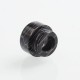 Authentic Reewape AS208 810 Drip Tip for SMOK TFV8 / TFV12 Tank / Kennedy - Black, Resin, 12mm