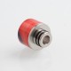 Authentic Reewape AS131 510 Drip Tip for RDA / RTA / RDTA / Sub-Ohm Tank Atomizer - Red, Resin + SS, 11mm