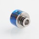 Authentic Reewape AS131 510 Drip Tip for RDA / RTA / RDTA / Sub-Ohm Tank Atomizer - Blue, Resin + SS, 11mm