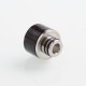 Authentic Reewape AS131 510 Drip Tip for RDA / RTA / RDTA / Sub-Ohm Tank Atomizer - Black, Resin + SS, 11mm