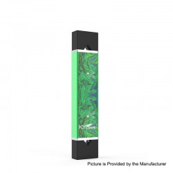 Authentic Kangvape D-pod V2 400mAh Pod System Starter Kit - Green, 0.7ml