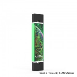 Authentic Kangvape D-pod V2 400mAh Pod System Starter Kit - Earth Green, 0.7ml