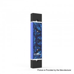 Authentic Kangvape D-pod V2 400mAh Pod System Starter Kit - Blue, 0.7ml