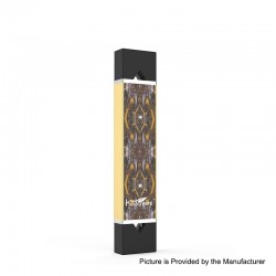 Authentic Kangvape D-pod V2 400mAh Pod System Starter Kit - Gold, 0.7ml