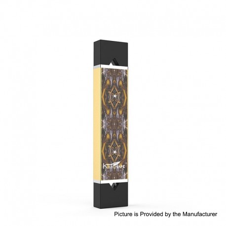 Authentic Kangvape D-pod V2 400mAh Pod System Starter Kit - Gold, 0.7ml