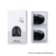 Authentic Medo Pod System Replacement Pod Cartridge - Black, 2ml (2 PCS)