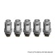 Authentic Sigelei Snowwolf Afeng Pod System Replacement Mesh Coil Head - Silver, 0.6ohm (5 PCS)