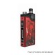 Authentic Snowwolf Wocket 25W 1150mAh Pod System Starter Kit - Lava Red, Zinc Alloy + PCTG, 3ml, 5~25W