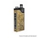 Authentic Snowwolf Wocket 25W 1150mAh Pod System Starter Kit - Marble Gold, Zinc Alloy + PCTG, 3ml, 5~25W