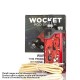 Authentic Snowwolf Wocket 25W 1150mAh Pod System Starter Kit - Marble Gold, Zinc Alloy + PCTG, 3ml, 5~25W