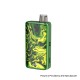 Authentic Snowwolf Afeng30 30W Mod Pod System Starter Kit - Aurora Green, 3ml, 1 x 18650