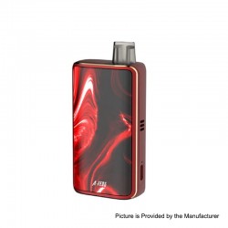 Authentic Snowwolf Afeng30 30W Mod Pod System Starter Kit - Lava Red, 3ml, 1 x 18650