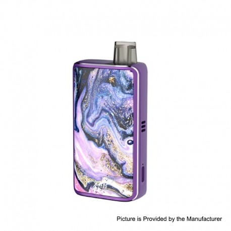 Authentic Snowwolf Afeng30 30W Mod Pod System Starter Kit - Sunset Purple, 3ml, 1 x 18650