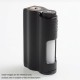 Authentic DOVPO Topside 90W TC VW Variable Wattage Squonk Box Mod - Black + Red, 10ml, 1 x 18650 / 21700