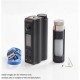 Authentic DOVPO Topside 90W TC VW Variable Wattage Squonk Box Mod - Black + Red, 10ml, 1 x 18650 / 21700