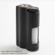 Authentic DOVPO Topside 90W TC VW Variable Wattage Squonk Box Mod - Black + Gray, 10ml, 1 x 18650 / 21700