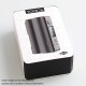 Authentic DOVPO Topside 90W TC VW Variable Wattage Squonk Box Mod - Black + Gray, 10ml, 1 x 18650 / 21700