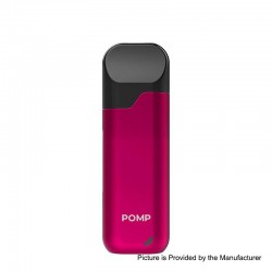 Authentic POMP Patron 650mAh Pod System Starter Kit - Purple, 0.5ml / 1.0ml