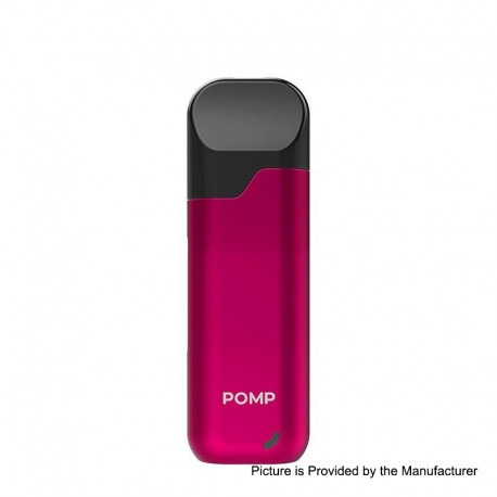 Authentic POMP Patron 650mAh Pod System Starter Kit - Purple, 0.5ml / 1.0ml