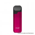 Authentic POMP Patron 650mAh Pod System Starter Kit - Purple, 0.5ml / 1.0ml
