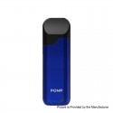 Authentic POMP Patron 650mAh Pod System Starter Kit - Blue, 0.5ml / 1.0ml