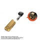 Authentic POMP Patron 650mAh Pod System Starter Kit - Gold, 0.5ml / 1.0ml