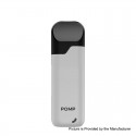 Authentic POMP Patron 650mAh Pod System Starter Kit - White, 0.5ml / 1.0ml