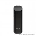 Authentic POMP Patron 650mAh Pod System Starter Kit - Black, 0.5ml / 1.0ml