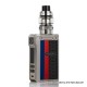 Authentic VOOPOO ALPHA Zip 180W TC VW APV Box Mod + Maat Tank Kit - Locomotive, 4ml, 0.13 / 0.2ohm, 5~180W, 2 x 18650