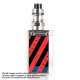 Authentic VOOPOO ALPHA Zip 180W TC VW APV Box Mod + Maat Tank Kit - Locomotive, 4ml, 0.13 / 0.2ohm, 5~180W, 2 x 18650