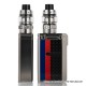 Authentic VOOPOO ALPHA Zip 180W TC VW APV Box Mod + Maat Tank Kit - Locomotive, 4ml, 0.13 / 0.2ohm, 5~180W, 2 x 18650