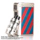 Authentic VOOPOO ALPHA Zip 180W TC VW APV Box Mod + Maat Tank Kit - Locomotive, 4ml, 0.13 / 0.2ohm, 5~180W, 2 x 18650