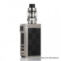 Authentic VOOPOO ALPHA Zip 180W TC VW APV Box Mod + Maat Tank Kit - Checkerboard, 4ml, 0.13 / 0.2ohm, 5~180W, 2 x 18650