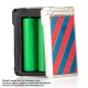 Authentic VOOPOO ALPHA Zip 180W TC VW APV Box Mod + Maat Tank Kit - Checkerboard, 4ml, 0.13 / 0.2ohm, 5~180W, 2 x 18650