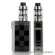 Authentic VOOPOO ALPHA Zip 180W TC VW APV Box Mod + Maat Tank Kit - Checkerboard, 4ml, 0.13 / 0.2ohm, 5~180W, 2 x 18650