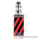 Authentic VOOPOO ALPHA Zip 180W TC VW APV Box Mod + Maat Tank Kit - Stars, 4ml, 0.13 / 0.2ohm, 5~180W, 2 x 18650