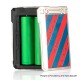 Authentic VOOPOO ALPHA Zip 180W TC VW APV Box Mod + Maat Tank Kit - Stars, 4ml, 0.13 / 0.2ohm, 5~180W, 2 x 18650