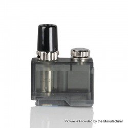[Ships from Bonded Warehouse] Authentic LostVape Orion Plus Pod System Replacement Pod Cartridge - Black, 0.25ohm / 0.5ohm, 2ml