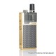 Authentic Lost Vape Orion Plus DNA 22W 950mAh VW Pod System Starter Kit - Gold-Textured, 0.25 / 0.5ohm, 2ml