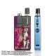 Authentic Lost Vape Orion Plus DNA 22W 950mAh VW Pod System Starter Kit - Blue-Textured, 0.25 / 0.5ohm, 2ml