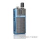 Authentic Lost Vape Orion Plus DNA 22W 950mAh VW Pod System Starter Kit - Blue-Textured, 0.25 / 0.5ohm, 2ml