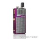 Authentic Lost Vape Orion Plus DNA 22W 950mAh VW Pod System Starter Kit - Purple-Textured, 0.25 / 0.5ohm, 2ml