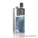 Authentic Lost Vape Orion Plus DNA 22W 950mAh VW Pod System Starter Kit - Silver-Ocean Scallop, 0.25 / 0.5ohm, 2ml