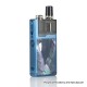 Authentic Lost Vape Orion Plus DNA 22W 950mAh VW Pod System Starter Kit - Blue-Ocean Scallop, 0.25 / 0.5ohm, 2ml