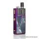 Authentic Lost Vape Orion Plus DNA 22W 950mAh VW Pod System Starter Kit - Purple-Ocean Scallop, 0.25 / 0.5ohm, 2ml