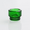 Authentic Reewape AS198 810 Drip Tip for SMOK TFV8 / TFV12 Tank / Kennedy - Green, Resin, 12mm