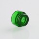 Authentic Reewape AS198 810 Drip Tip for SMOK TFV8 / TFV12 Tank / Kennedy - Green, Resin, 12mm